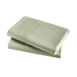 100% Egyptian Cotton 700 Thread Count Solid Pillowcase Set