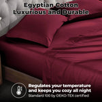 700 Thread Count Egyptian Cotton Sheet Set