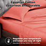 700 Thread Count Egyptian Cotton Sheet Set