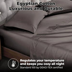 700 Thread Count Egyptian Cotton Sheet Set