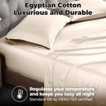 700 Thread Count Egyptian Cotton Sheet Set