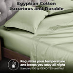 700 Thread Count Egyptian Cotton Sheet Set
