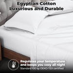 700 Thread Count Egyptian Cotton Sheet Set