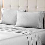 100% Egyptian Cotton 700 Thread Count Solid Pillowcase Set