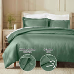 850 Thread Count Egyptian Cotton Solid Duvet Cover