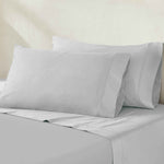 100% Egyptian Cotton 850 Thread Count Solid Bed Pillowcase Set