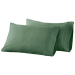 100% Egyptian Cotton 850 Thread Count Solid Bed Pillowcase Set