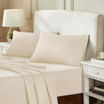100% Egyptian Cotton 850 Thread Count Solid Bed Pillowcase Set