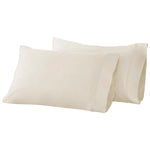 100% Egyptian Cotton 850 Thread Count Solid Bed Pillowcase Set