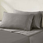 100% Egyptian Cotton 850 Thread Count Solid Bed Pillowcase Set