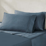100% Egyptian Cotton 850 Thread Count Solid Bed Pillowcase Set