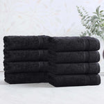 Heritage Egyptian Cotton Plush Thick Absorbent Hand Towel Set of 8