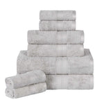 Superior Ultra Soft Rayon from Bamboo Cotton Blend Towel Set