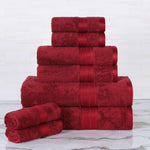 Superior Ultra Soft Rayon from Bamboo Cotton Blend Towel Set