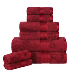 Superior Ultra Soft Rayon from Bamboo Cotton Blend Towel Set