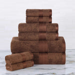 Superior Ultra Soft Rayon from Bamboo Cotton Blend Towel Set