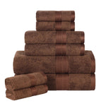 Superior Ultra Soft Rayon from Bamboo Cotton Blend Towel Set