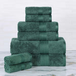 Superior Ultra Soft Rayon from Bamboo Cotton Blend Towel Set