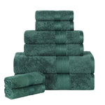 Superior Ultra Soft Rayon from Bamboo Cotton Blend Towel Set
