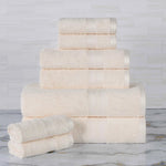 Superior Ultra Soft Rayon from Bamboo Cotton Blend Towel Set
