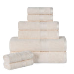 Superior Ultra Soft Rayon from Bamboo Cotton Blend Towel Set