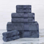 Superior Ultra Soft Rayon from Bamboo Cotton Blend Towel Set