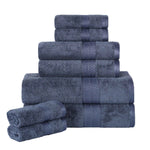 Superior Ultra Soft Rayon from Bamboo Cotton Blend Towel Set