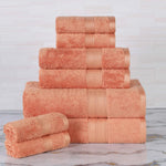 Superior Ultra Soft Rayon from Bamboo Cotton Blend Towel Set