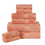 Superior Ultra Soft Rayon from Bamboo Cotton Blend Towel Set