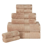 Superior Ultra Soft Rayon from Bamboo Cotton Blend Towel Set