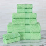 Superior Ultra Soft Rayon from Bamboo Cotton Blend Towel Set