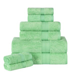 Superior Ultra Soft Rayon from Bamboo Cotton Blend Towel Set