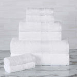 Superior Ultra Soft Rayon from Bamboo Cotton Blend Towel Set