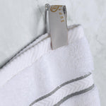 Ultra Plush Turkish Cotton Hand Towels – 6 Piece