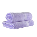 Madeline Egyptian Cotton Bath Towels - Plush Bath Sheet Set of 2