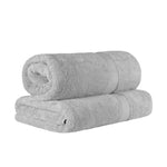 Madeline Egyptian Cotton Bath Towels - Plush Bath Sheet Set of 2