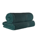 Madeline Egyptian Cotton Bath Towels - Plush Bath Sheet Set of 2