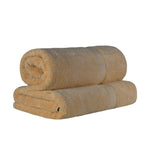 Madeline Egyptian Cotton Bath Towels - Plush Bath Sheet Set of 2