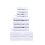 10-Piece Egyptian Cotton Plush Towel Set - Madeline