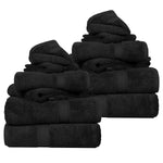 12-Piece Egyptian Cotton Plush Towel Set – Madeline