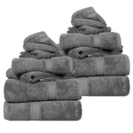 12-Piece Egyptian Cotton Plush Towel Set – Madeline