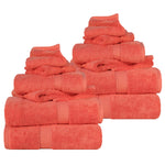 12-Piece Egyptian Cotton Plush Towel Set – Madeline