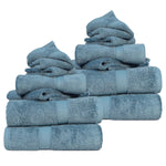 12-Piece Egyptian Cotton Plush Towel Set – Madeline