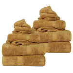 12-Piece Egyptian Cotton Plush Towel Set – Madeline