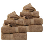 12-Piece Egyptian Cotton Plush Towel Set – Madeline