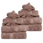 12-Piece Egyptian Cotton Plush Towel Set – Madeline