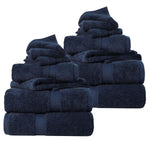 12-Piece Egyptian Cotton Plush Towel Set – Madeline