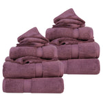 12-Piece Egyptian Cotton Plush Towel Set – Madeline
