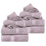 12-Piece Egyptian Cotton Plush Towel Set – Madeline