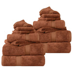 12-Piece Egyptian Cotton Plush Towel Set – Madeline